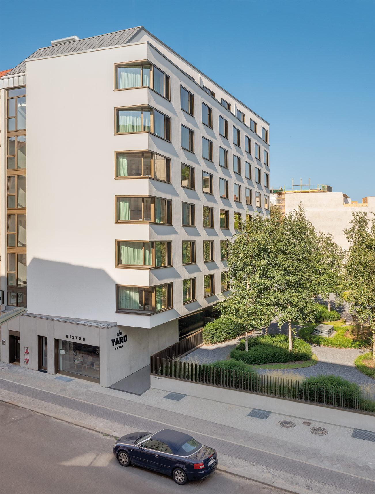 The Yard Hotel Berlijn